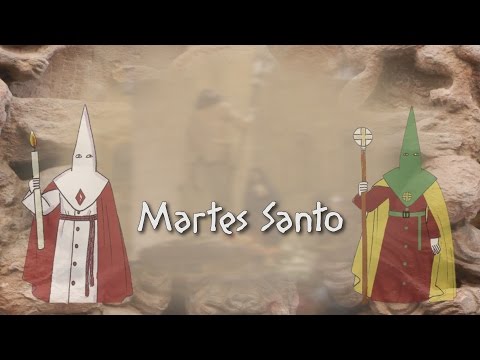 Vídeo de mAudiovisuales del Martes Santo en Soria. / mA