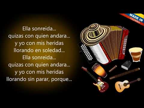 Con quien andarás Los Valbuena Letra