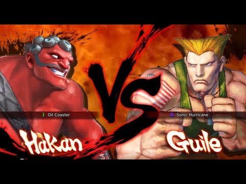 Wildcat815 [Hakan] vs marimo52 [Guile] SSF4 Japanese Online Ranked Matches - Xbox Live