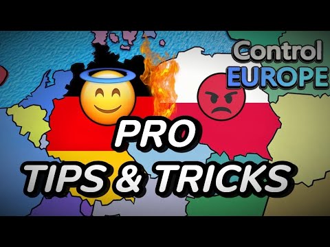 BEST Pro Tips & Tricks in  Roblox Control Europe! 