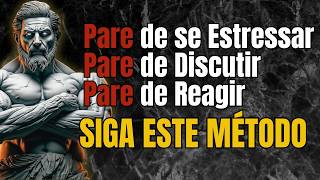 COMO SE TORNAR IMUNE À RAIVA e ao DRAMA das PESSOAS – Método Prático | Estoicismo| Sabedoria Estoica