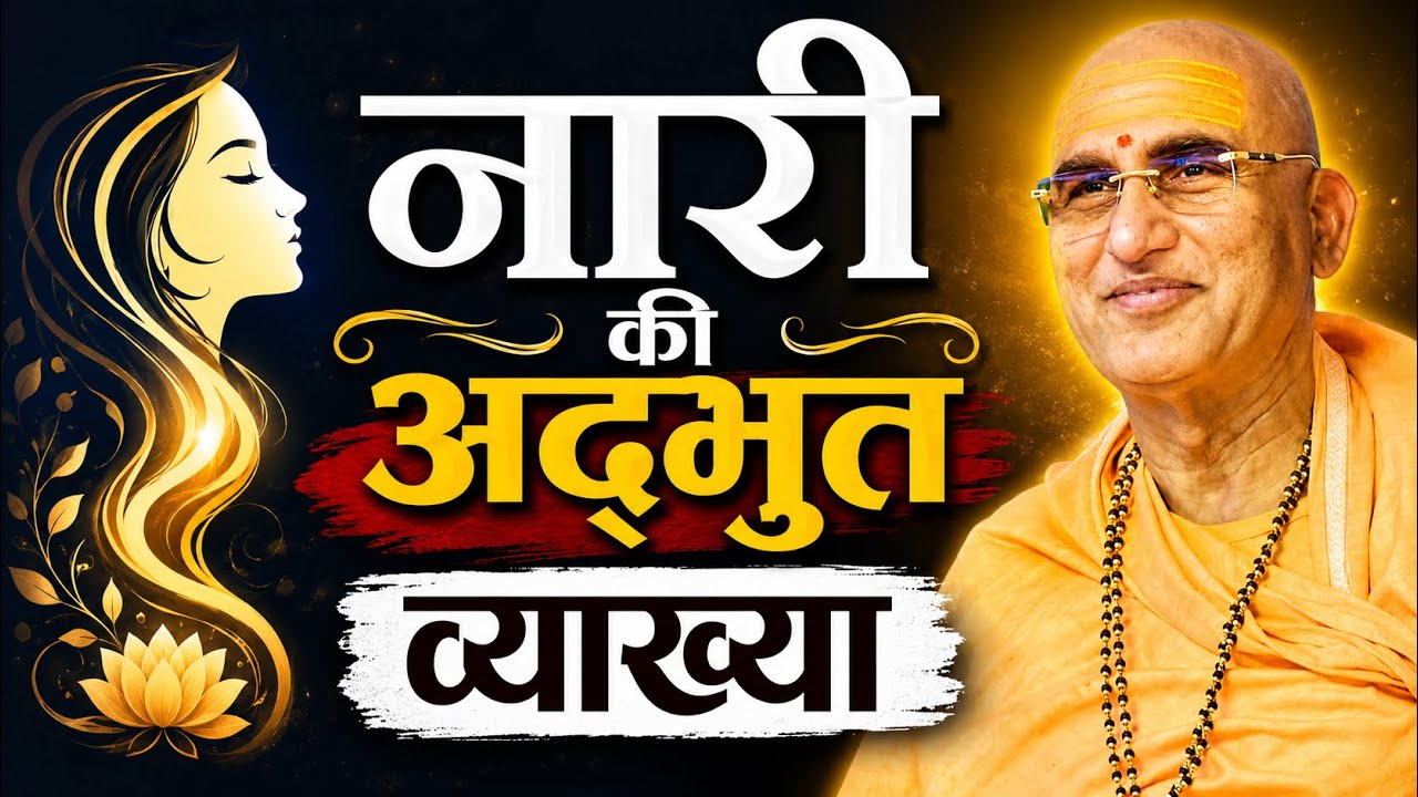 शास्त्रों द्वारा नारी की अद्भुत व्याख्या ।। स्वामी अवधेशानंद गिरि जी महराज।।@avdheshanandg