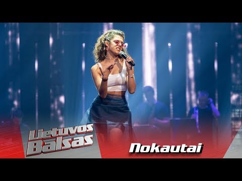 Evita Racevičiūtė - Treasure | Nokautai | Lietuvos Balsas S7