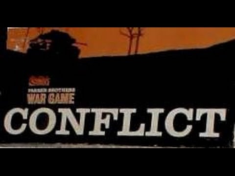 Conflict - Old School Board Game by Parker Brothers (1940, 1960)