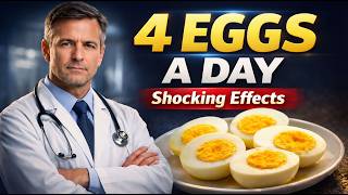 What Happens if you Eat 4 Eggs Every Day? Shocking Results
