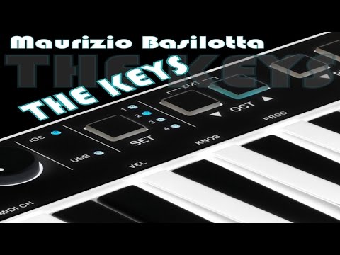 Maurizio Basilotta - "The Keys" [Art Track Video]
