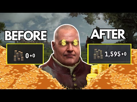 How to MAKE MONEY in MANOR LORDS ( Grow Regional Wealth, Treasury and Trading Guide )