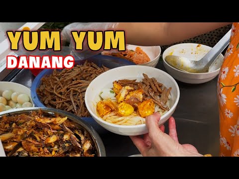 FOODTOUR Da Nang! PRATOS DELICIOSOS e MUITO BARATOS que só os estudantes conhecem! #vietnam #foodtour