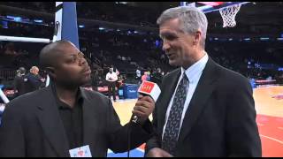 NBA Announcer Mike Breen talks about the passing of Stuart Scott.