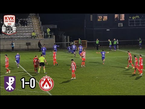 PATRO EISDEN - KV KORTRIJK [1-0] CHALLENGER PRO LEAGUE SPEELDAG 19 (TERUGRONDE) 