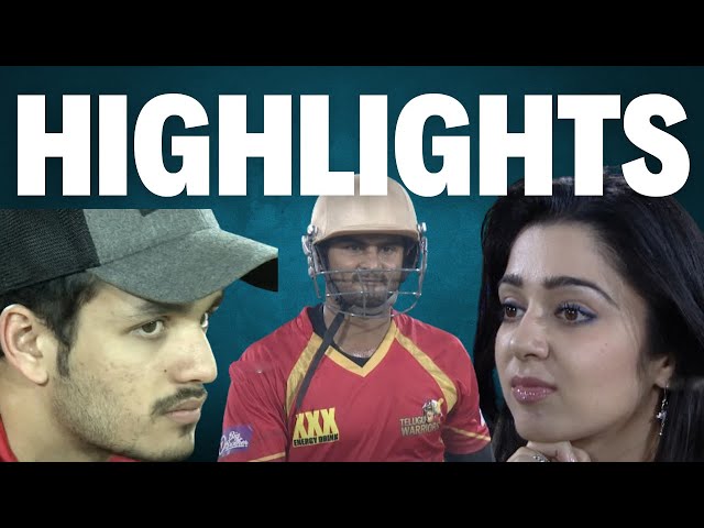 Sudheer Babu and Prince Struggling to Chase the Target | Mumbai Heroes |  Highlights Part 4 | Akhil