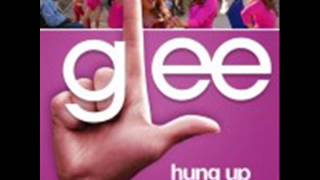 Glee-Hung Up ( Male Version)