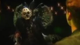 Rimmer and Cat Inquisition - Red Dwarf - BBC