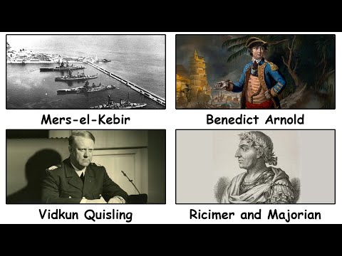 The Most Vile Betrayals in History