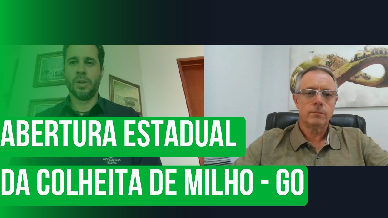 Abertura Estadual da Colheita de Milho - GO