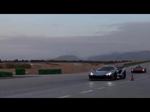 Apollo IE vs Evo Acceleration & Cold Start|Mclaren Senna GTR vs Koenigsegg CCX & Bac Mono Racing