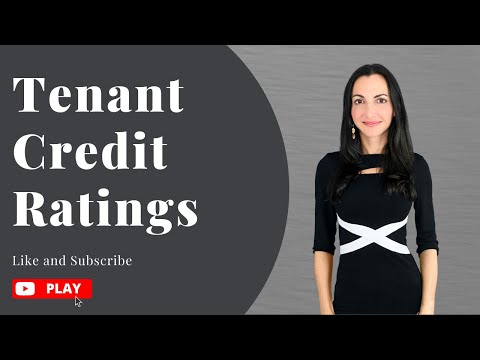 Tenant Credit Ratings