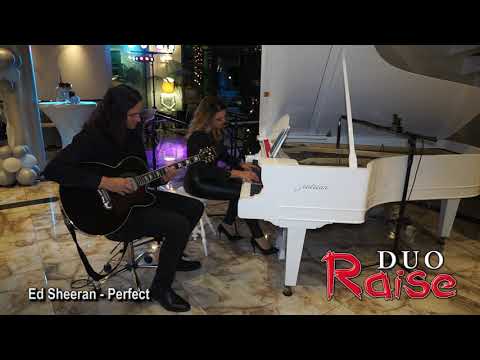 Duo Raise - Acoustic Live Performance Cover hits