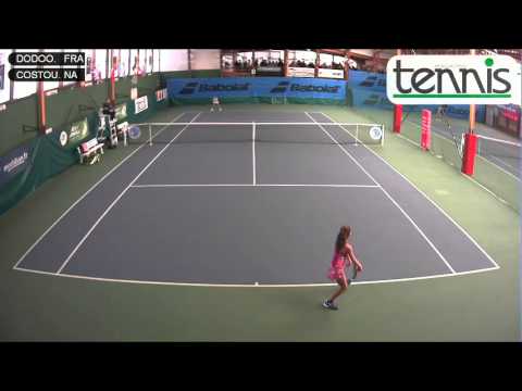 DODOOGLU (FRA) vs COSTOULAS (BEL) - Open Super 12 Auray Tennis