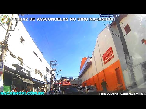 Ferraz de Vasconcelos no Giro Nacashovi
