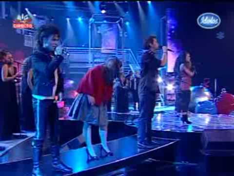Ídolos 2009 - Finalistas cantam Hallelujah