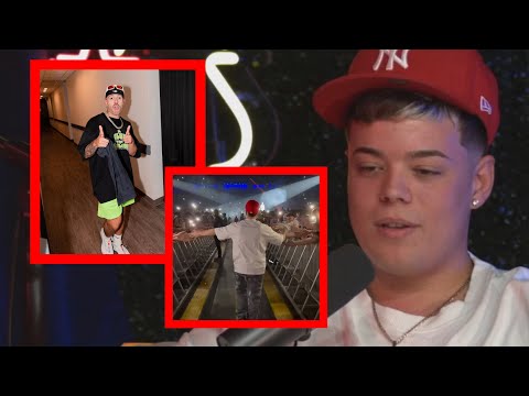 Saiko dice como Feid se monta en "Polaris Remix" y como le abre la gira