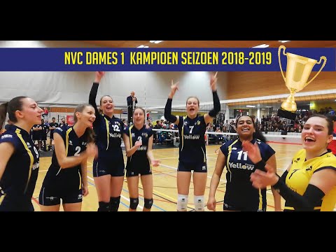 NVC D1 - KAMPIOENSFEEST 2019