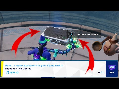 DISCOVER THE DEVICE LOCATION