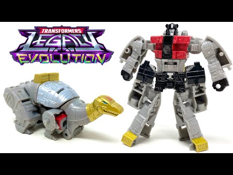 Transformers LEGACY Evolution Core Class DINOBOT SLUDGE Review