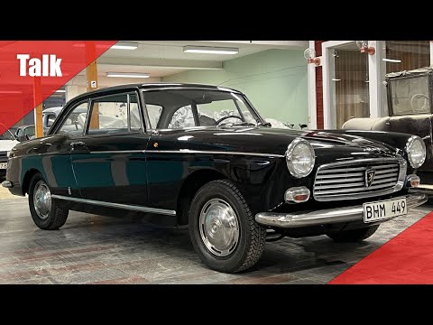Bilweb Auctions Talks - Peugeot 404 Pininfarina Coupé 1,6 injection — 1964