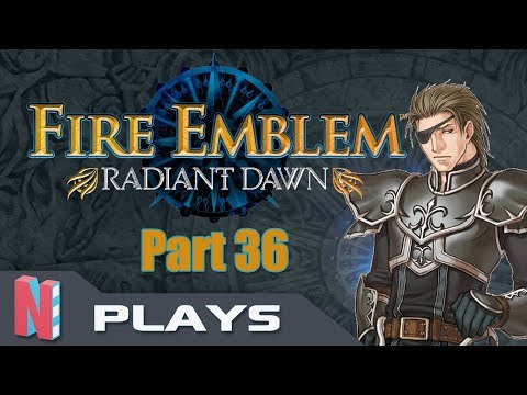 Fire Emblem: Radiant Dawn Part 36 | Abusing Haar 101 — NintenCity Plays