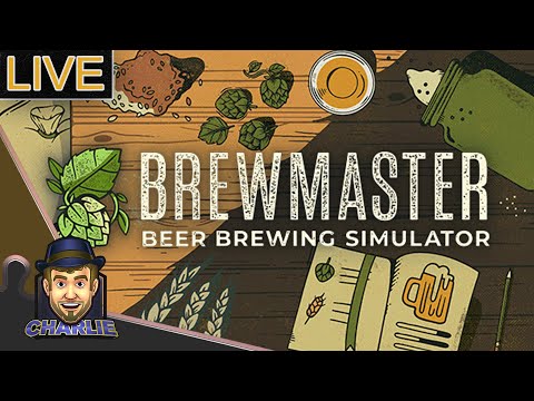 BREWING BEER TOGETHER! - Brewmaster: Beer Brewing Simulator - First Look - Live