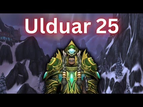 Ulduar 25  - Boomkin - 4 Piece T8 testing tonight!