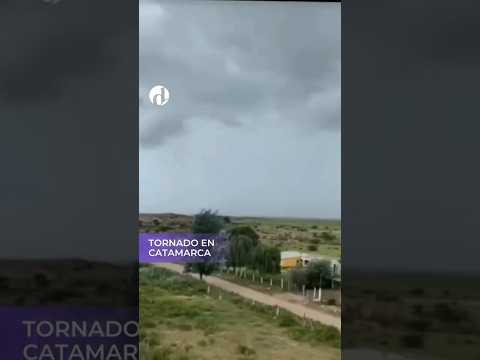 AHORA 🚨 | Tornado en Catamarca