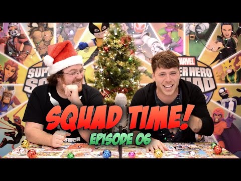 Annihilus, The Making of Squad Time, Holiday Contest