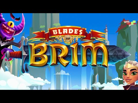 Blades of Brim - Gameplay Walkthrough Part 1 ( IOS, Android )
