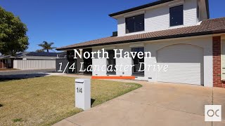 Video overview for 1/4 Lancaster Drive, North Haven SA 5018