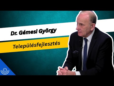 Pirkadat: Dr. Gémesi György – Településfejlesztés