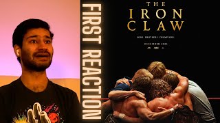 Watching The Iron Claw (2023) FOR THE FIRST TIME!! || Movie Reaction!!