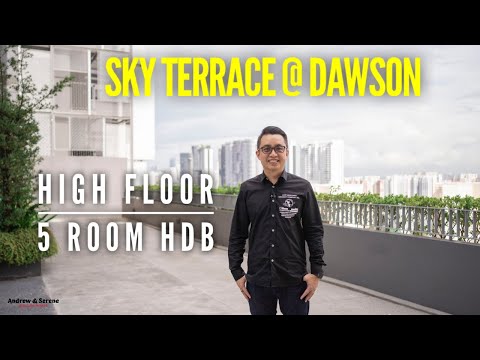 SkyTerrace @ Dawson: $1.08M Rare High Floor 5 Room Premier Unit in Queenstown.