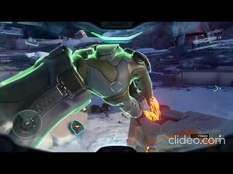 Halo 5 Guardians Full Heroic Difficulty Walkthrough/Gameplay