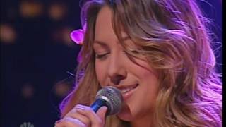 Colbie Caillat - Bubbly - LIVE (Television Debut 02-08-2007)
