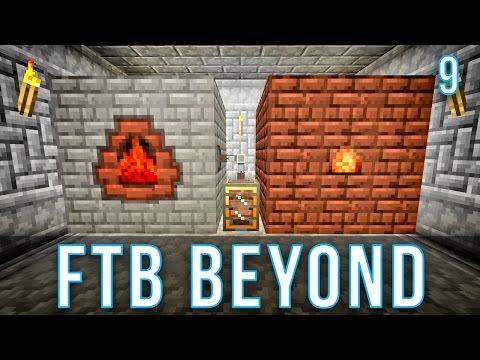 Starting Immersive Engineering | FTB Beyond | Episode 9