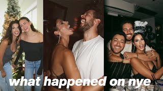 what REALLY happened on NEW YEARS EVE ( weekly vlog 2024)