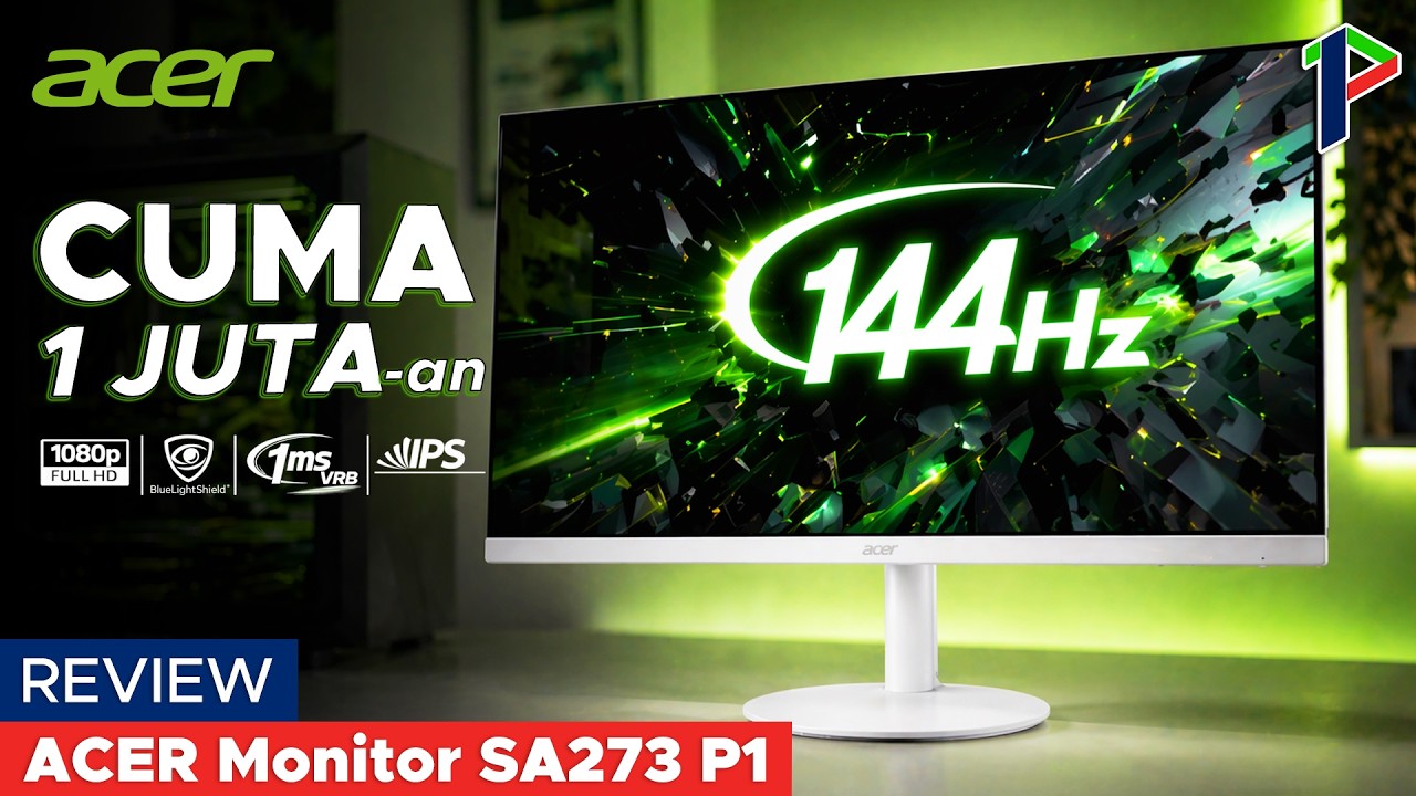 Layar Gede, Smooth, Harga Bersahabat - ACER SA273 P1 | Review Indonesia