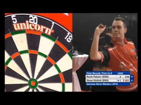 2016 German Darts Masters Round 1 Painter vs Kellett
