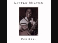 Little Milton ~ I'd Rather Go Blind