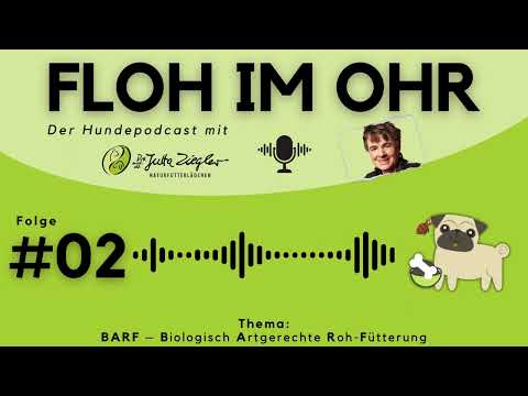#002 | Was ist B.A.R.F. ? | Biologisch Artgerechte Rohfütterung mit Tierärztin Dr. Jutta Ziegler