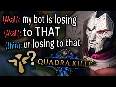 The Enemy thought Jhin Support was a free win. They were wrong.