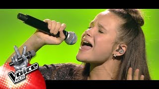 Emma - &#39;This World&#39; | Finale | The Voice Kids | VTM